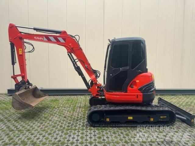 Kubota U50-3 حفارات صغيرة أقل من 7 طن (حفارات صغيرة)