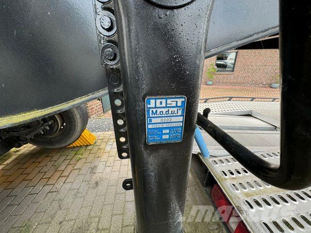 Langendorf 18/27 نصف مقطورات قلابة