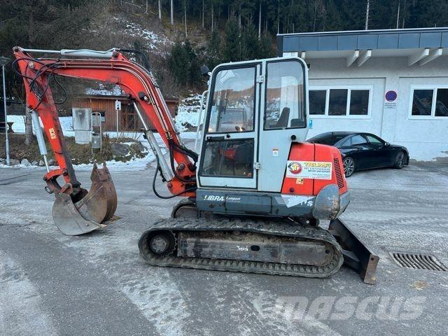 Libra 150S حفارات صغيرة أقل من 7 طن (حفارات صغيرة)