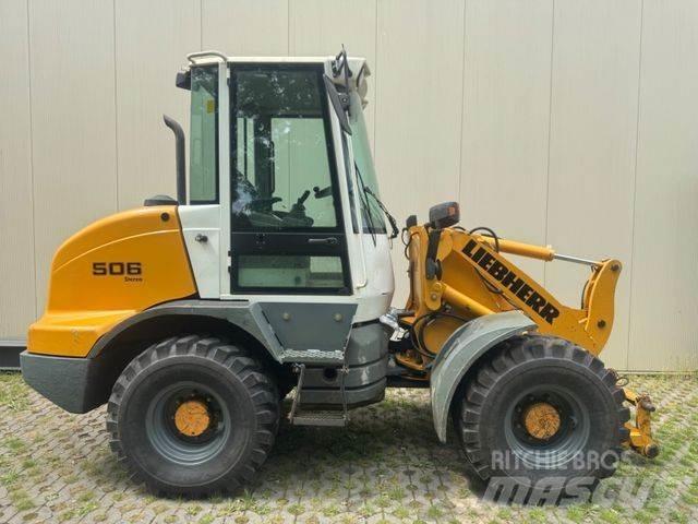 Liebherr 506 Stereo لوادر بعجل