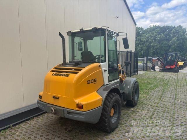 Liebherr 506 Stereo لوادر بعجل