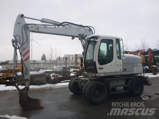 Liebherr A 314 Litr. حفارات بعجل