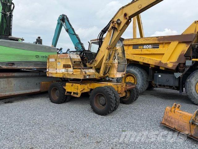 Liebherr A902 حفارات بعجل
