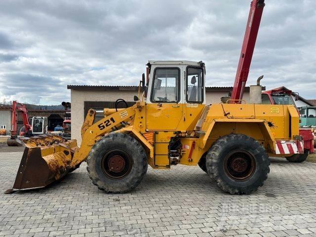 Liebherr L 521 لوادر بعجل