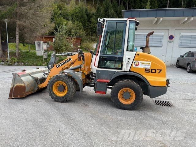 Liebherr L507 لوادر بعجل
