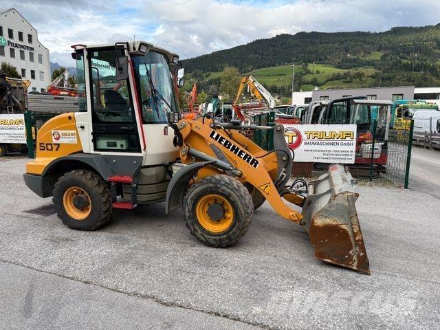 Liebherr L507 لوادر بعجل