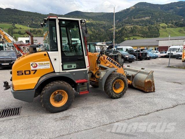Liebherr L507 لوادر بعجل