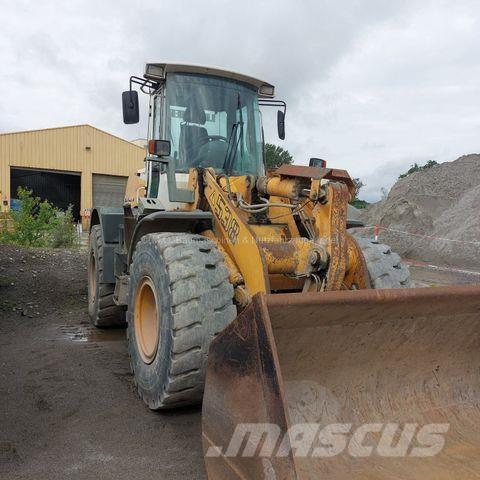 Liebherr L538 لوادر بعجل
