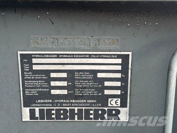 Liebherr LH26 حفارات بعجل