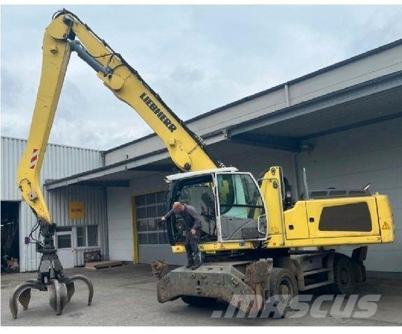 Liebherr LH30M حفارات بعجل