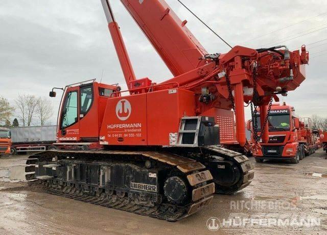 Liebherr LTR 1100 رافعات صالحة لكل أنواع الطرق