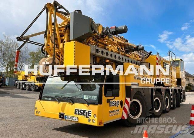 Liebherr MK 140 رافعات صالحة لكل أنواع الطرق