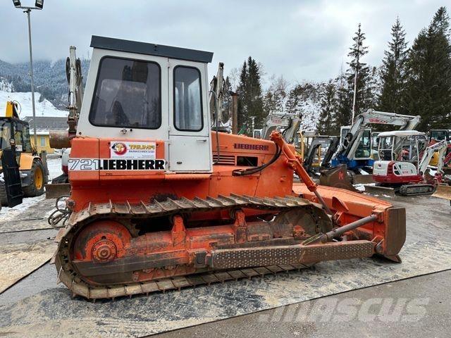 Liebherr PR 721 B بلدوزرات مجنزرة