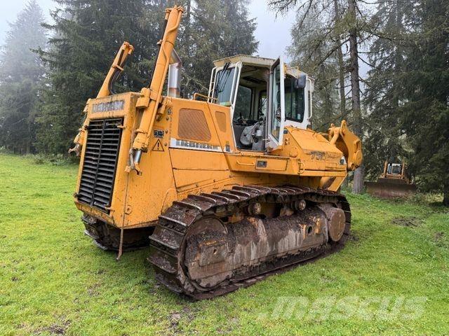 Liebherr PR 752 بلدوزرات مجنزرة