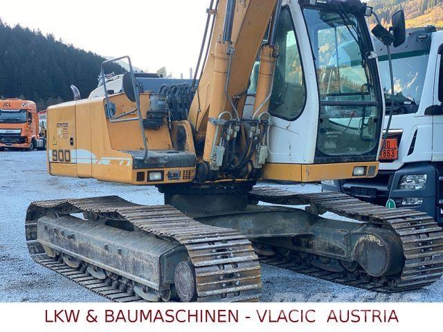 Liebherr R 900 حفارات زحافة