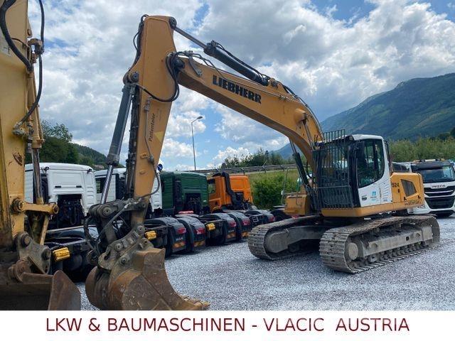 Liebherr R 924 LC حفارات زحافة