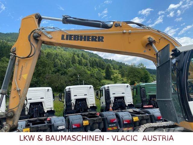Liebherr R 924 LC حفارات زحافة