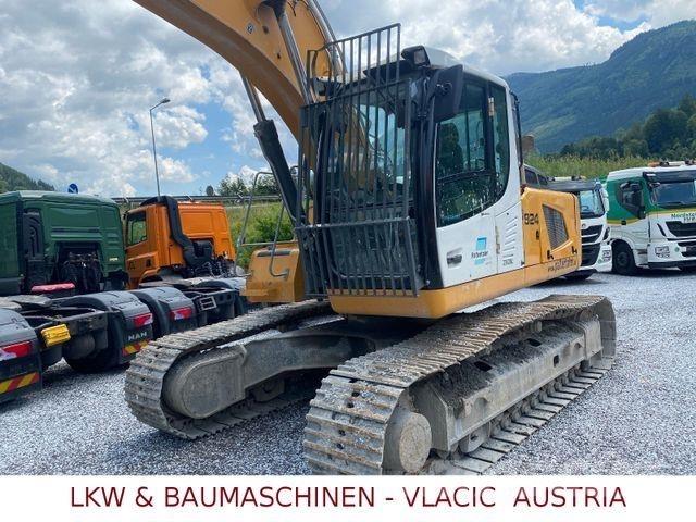 Liebherr R 924 LC حفارات زحافة
