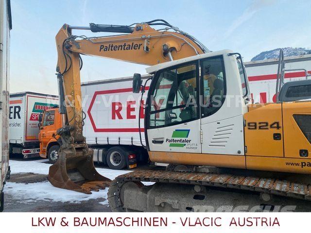 Liebherr R 924 LC حفارات زحافة