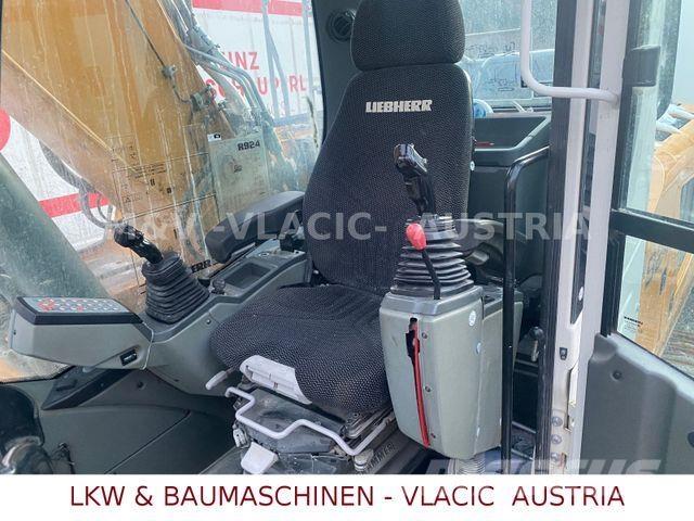 Liebherr R 924 LC حفارات زحافة
