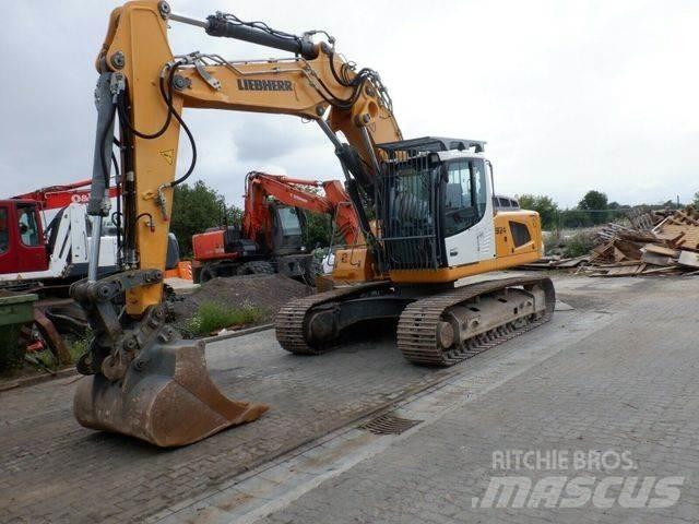 Liebherr R924 LC حفارات زحافة