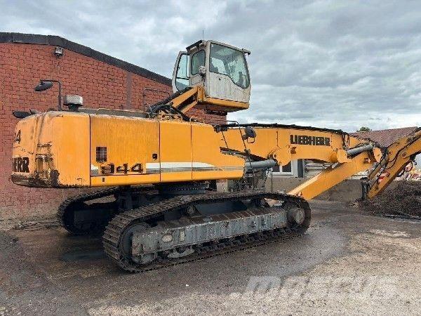 Liebherr R944 حفارات زحافة