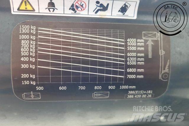 Linde E15 شاحنات ذات رافعات شوكية تعمل بالكهرباء