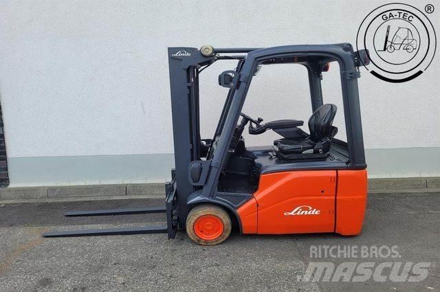 Linde E15 شاحنات ذات رافعات شوكية تعمل بالكهرباء