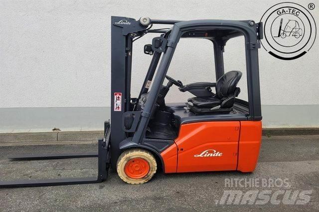 Linde E15 شاحنات ذات رافعات شوكية تعمل بالكهرباء