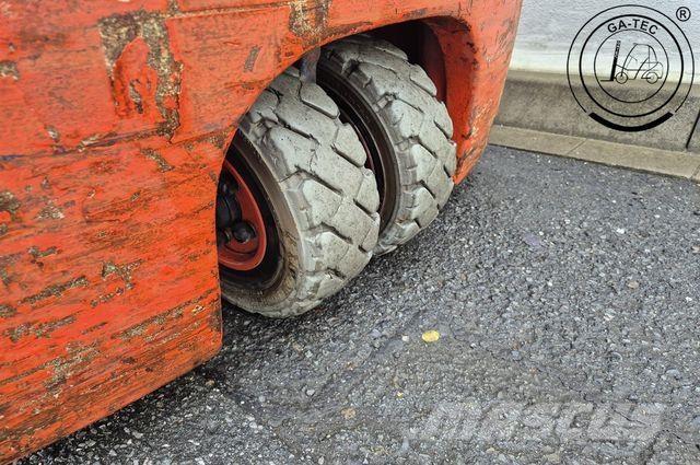 Linde E16 شاحنات ذات رافعات شوكية تعمل بالكهرباء