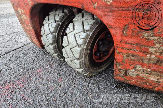 Linde E16 شاحنات ذات رافعات شوكية تعمل بالكهرباء