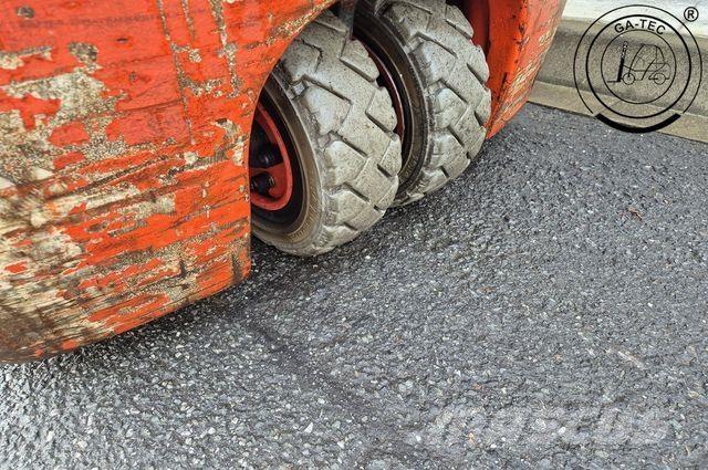 Linde E16 شاحنات ذات رافعات شوكية تعمل بالكهرباء