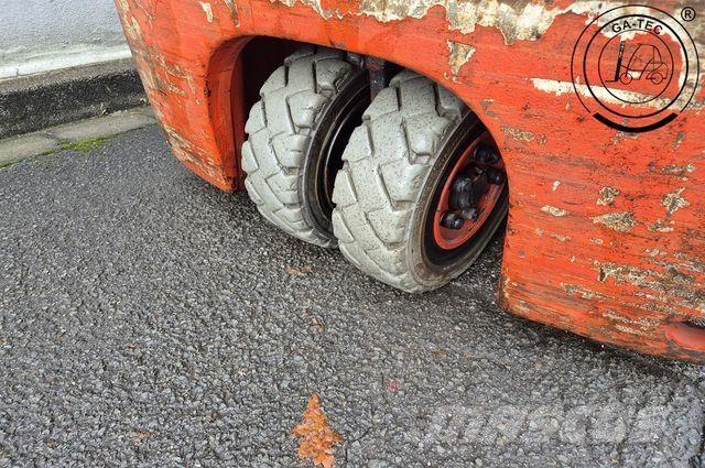 Linde E16 شاحنات ذات رافعات شوكية تعمل بالكهرباء