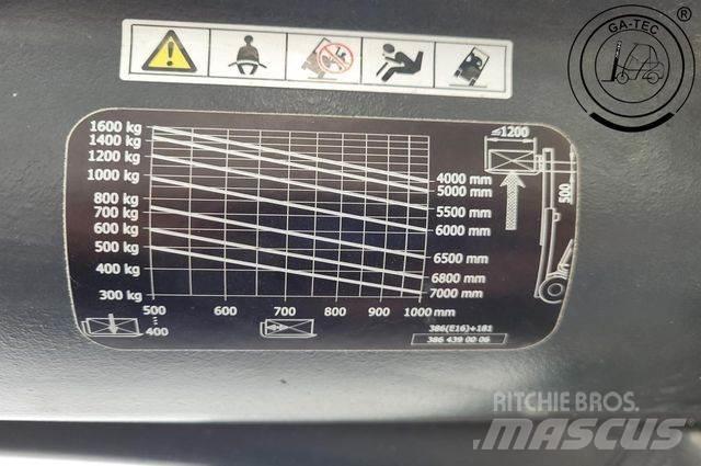 Linde E16-02 شاحنات ذات رافعات شوكية تعمل بالكهرباء
