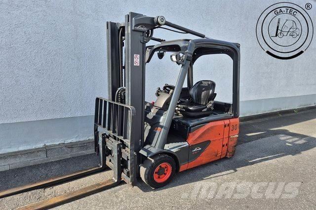 Linde E16 -02- EVO شاحنات ذات رافعات شوكية تعمل بالكهرباء