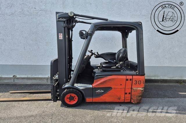 Linde E16 -02- EVO شاحنات ذات رافعات شوكية تعمل بالكهرباء