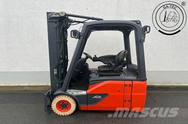 Linde E16-02 EVO شاحنات ذات رافعات شوكية تعمل بالكهرباء