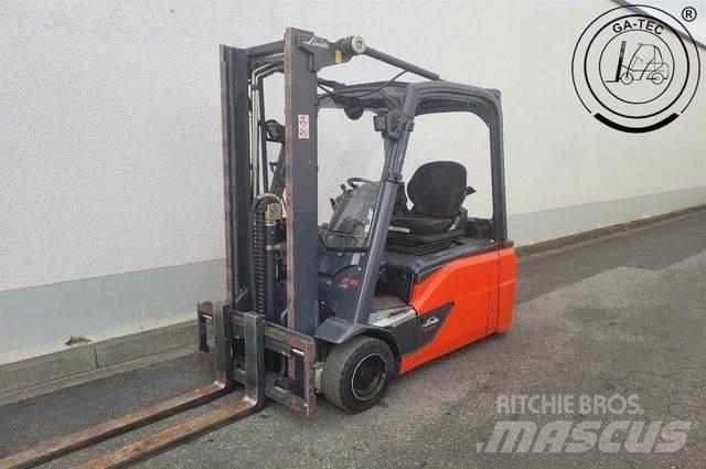 Linde E16 L EVO شاحنات ذات رافعات شوكية تعمل بالكهرباء