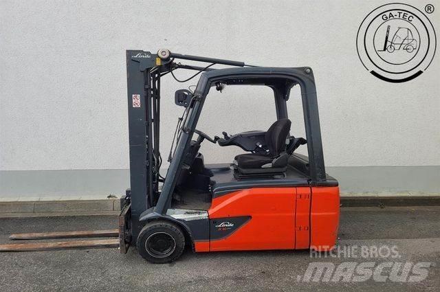 Linde E16 L EVO شاحنات ذات رافعات شوكية تعمل بالكهرباء