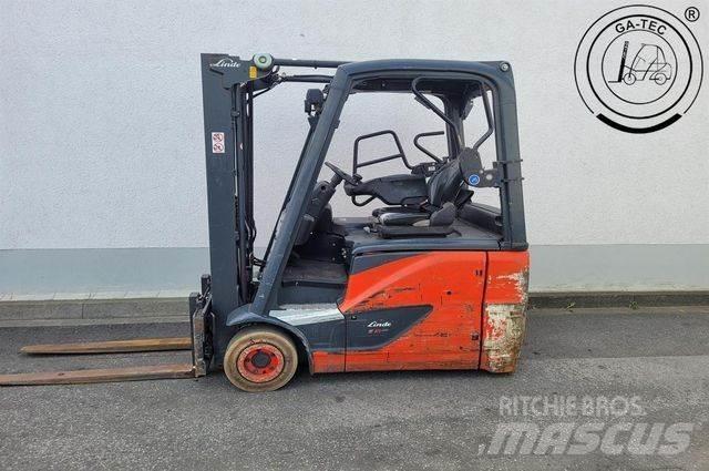 Linde E16H EVO شاحنات ذات رافعات شوكية تعمل بالكهرباء