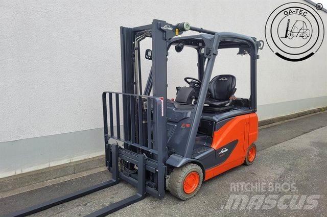 Linde E16PH-01 EVO شاحنات ذات رافعات شوكية تعمل بالكهرباء