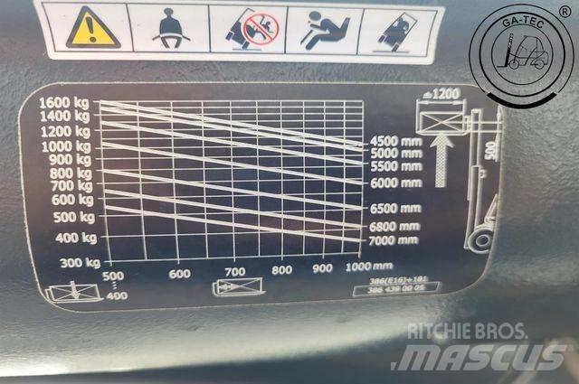 Linde E16PH-01 EVO شاحنات ذات رافعات شوكية تعمل بالكهرباء