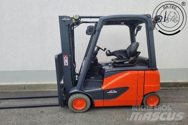 Linde E16PH-01 EVO شاحنات ذات رافعات شوكية تعمل بالكهرباء