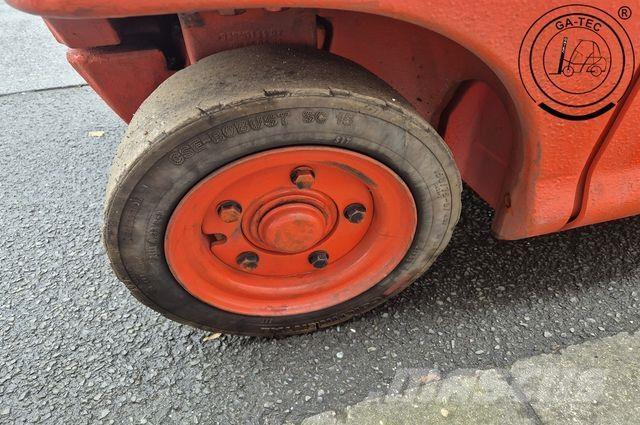 Linde E18P-02 شاحنات ذات رافعات شوكية تعمل بالكهرباء