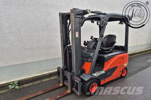 Linde E18PH شاحنات ذات رافعات شوكية تعمل بالكهرباء