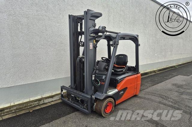 Linde E20L شاحنات ذات رافعات شوكية تعمل بالكهرباء