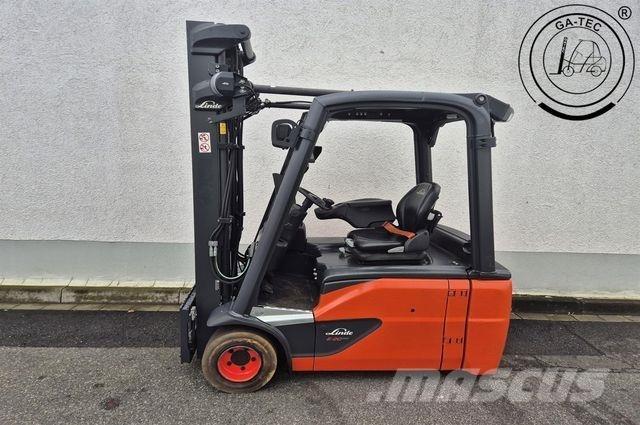 Linde E20L شاحنات ذات رافعات شوكية تعمل بالكهرباء