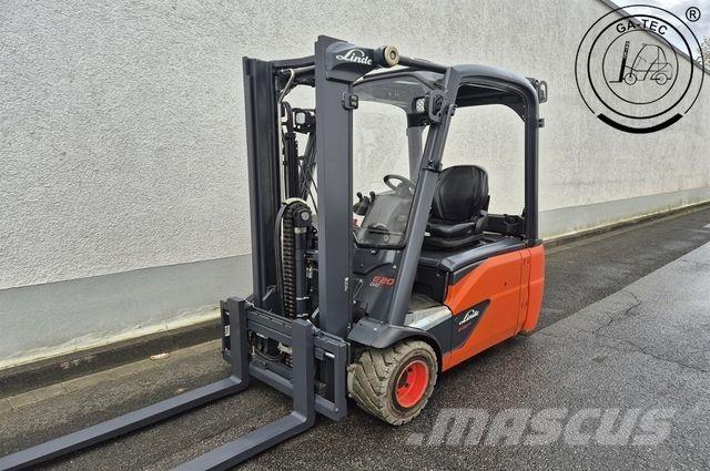 Linde E20L EVO شاحنات ذات رافعات شوكية تعمل بالكهرباء