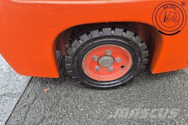 Linde E20L EVO شاحنات ذات رافعات شوكية تعمل بالكهرباء