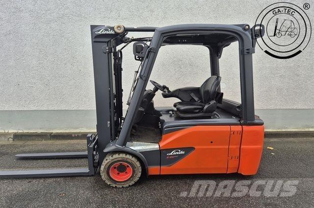 Linde E20L EVO شاحنات ذات رافعات شوكية تعمل بالكهرباء